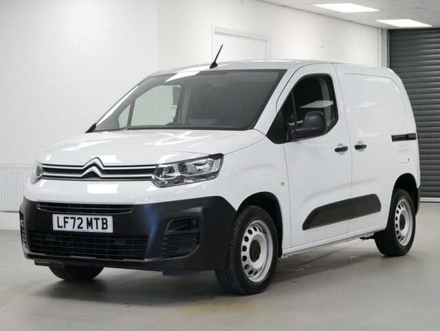 View our Citroen Berlingo 1.5 BLUEHDI 100 BHP ENTERPRISE EDITION