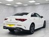 USED 2022 22 MERCEDES-BENZ CLA 1.3 CLA250e 15.6kWh AMG Line (Premium) Coupe 4dr Petrol Plug-in Hybrid 8G-DCT Euro 6 (s/s) (218 ps) FULL SERVICE HISTORY, 1 OWNER, LTHR