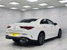 USED 2022 22 MERCEDES-BENZ CLA 1.3 CLA250e 15.6kWh AMG Line (Premium) Coupe 4dr Petrol Plug-in Hybrid 8G-DCT Euro 6 (s/s) (218 ps) FULL SERVICE HISTORY, 1 OWNER, LTHR