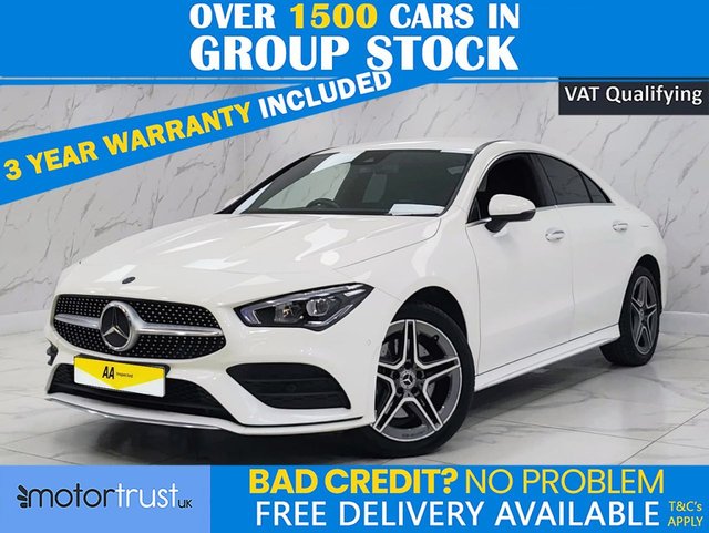 View our Mercedes-Benz Cla 1.3 CLA250e 15.6kWh AMG Line (Premium) Coupe 4dr Petrol Plug-in Hybrid 8G-DCT Euro 6 (s/s) (218 ps)