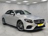 USED 2016 66 MERCEDES-BENZ E-CLASS 2.0 E220d AMG Line Saloon 4dr Diesel G-Tronic+ Euro 6 (s/s) (194 ps) FULL SERVICE HISTORY,1FORMER KEEPER
