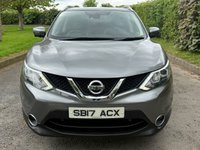 USED 2017 17 NISSAN QASHQAI 1.5 dCi Tekna SUV 5dr Diesel Manual 2WD Euro 6 (s/s) (110 ps) 