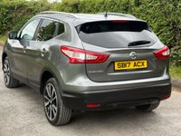 USED 2017 17 NISSAN QASHQAI 1.5 dCi Tekna SUV 5dr Diesel Manual 2WD Euro 6 (s/s) (110 ps) 