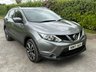 USED 2017 17 NISSAN QASHQAI 1.5 dCi Tekna SUV 5dr Diesel Manual 2WD Euro 6 (s/s) (110 ps) 