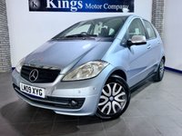USED 2009 09 MERCEDES-BENZ A-CLASS 1.5 A150 BlueEfficiency Classic SE Hatchback 5dr Petrol Manual  New MOT, Drive Away SAME DAY!!, 63,186 Miles Only, Apple CarPlay