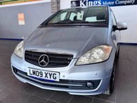 USED 2009 09 MERCEDES-BENZ A-CLASS 1.5 A150 BlueEfficiency Classic SE Hatchback 5dr Petrol Manual  New MOT, Drive Away SAME DAY!!, 63,186 Miles Only, Apple CarPlay