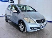 USED 2009 09 MERCEDES-BENZ A-CLASS 1.5 A150 BlueEfficiency Classic SE Hatchback 5dr Petrol Manual  New MOT, Drive Away SAME DAY!!, 63,186 Miles Only, Apple CarPlay
