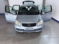 USED 2009 09 MERCEDES-BENZ A-CLASS 1.5 A150 BlueEfficiency Classic SE Hatchback 5dr Petrol Manual  New MOT, Drive Away SAME DAY!!, 63,186 Miles Only, Apple CarPlay