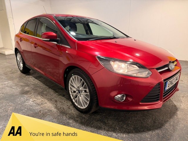 FORD FOCUS 1.0T ECOBOOST ZETEC HATCHBACK 5DR PETROL MANUAL EURO 5 S S 125...