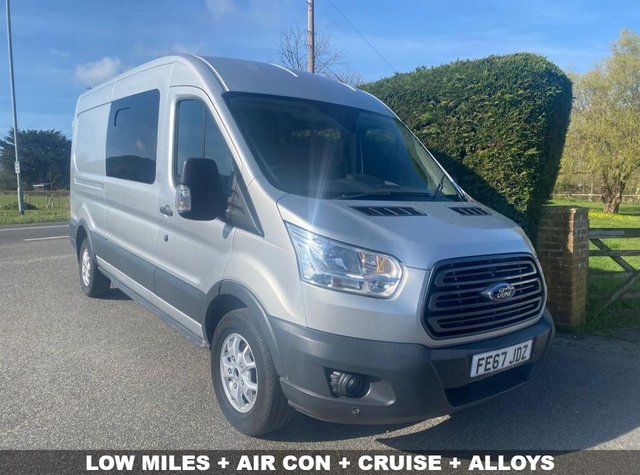 2017 FORD TRANSIT