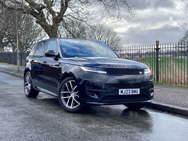 View our Land Rover Range Rover Sport 3.0 P400 MHEV Autobiography SUV 5dr Petrol Auto 4WD Euro 6 (s/s) (400 ps)