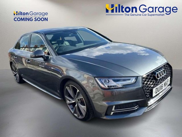 2018 A4 2.0 A4 S LINE TFSI SEMI AUTO 4DR CLICK AMP COLLECT HOME... photo