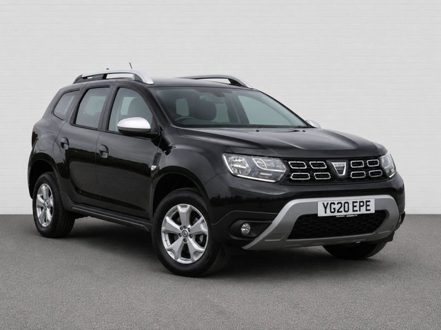 2020 DUSTER 1.0 TCE COMFORT SUV 5DR PETROL MANUAL EURO 6 S S 100... photo