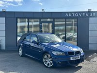 USED 2012 12 BMW 3 SERIES 2.0 320d M Sport Touring 5dr Diesel Steptronic Euro 5 (184 ps) HEATED SEATS + REAR SENSORS + CRUISE CONTROL