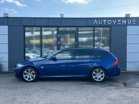 USED 2012 12 BMW 3 SERIES 2.0 320d M Sport Touring 5dr Diesel Steptronic Euro 5 (184 ps) HEATED SEATS + REAR SENSORS + CRUISE CONTROL
