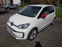 USED 2018 67 VOLKSWAGEN UP! 1.0 up! beats Hatchback 5dr Petrol Manual Euro 6 (s/s) (60 ps) STUNNING CAR 12 MONTHS MOT