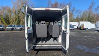 USED 2009 59 PEUGEOT BOXER Minibus 17 Seat L3 H2 Lwb High Roof Hdi 160 PS 3.0 Ltr With Electric Windows and much more in Excellent Condition . NO VAT TO PAY SAVE STRAIGHT AWAY . 3 Year Warranty with this van too . Introducing the Peugeot Boxer 17-Seat Minibus, a spacious and capable people carrier presented in excellent condition. This L3 H2 long wheelbase, high roof model offers ample room for passengers and is powered by a robust 3.0-litre HDi 160 PS engine, ensuring a smooth and confident drive. With only 40,401 miles on the clock from new, this vehicle is ready for many more miles of reliable service.  Designed for comfort and convenience, this minibus comes equipped with electric windows and a host of additional features. There is a significant financial advantage to this purchase as there is no VAT to pay, offering immediate savings. Your investment is further protected by the inclusion of a comprehensive 3-year warranty, providing complete peace of mind. This Peugeot Boxer represents a practical and economical choice for group transport needs. 