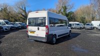 USED 2009 59 PEUGEOT BOXER Minibus 17 Seat L3 H2 Lwb High Roof Hdi 160 PS 3.0 Ltr With Electric Windows and much more in Excellent Condition . NO VAT TO PAY SAVE STRAIGHT AWAY . 3 Year Warranty with this van too . Introducing the Peugeot Boxer 17-Seat Minibus, a spacious and capable people carrier presented in excellent condition. This L3 H2 long wheelbase, high roof model offers ample room for passengers and is powered by a robust 3.0-litre HDi 160 PS engine, ensuring a smooth and confident drive. With only 40,401 miles on the clock from new, this vehicle is ready for many more miles of reliable service.  Designed for comfort and convenience, this minibus comes equipped with electric windows and a host of additional features. There is a significant financial advantage to this purchase as there is no VAT to pay, offering immediate savings. Your investment is further protected by the inclusion of a comprehensive 3-year warranty, providing complete peace of mind. This Peugeot Boxer represents a practical and economical choice for group transport needs. 