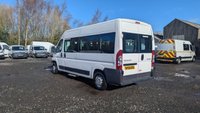 USED 2009 59 PEUGEOT BOXER Minibus 17 Seat L3 H2 Lwb High Roof Hdi 160 PS 3.0 Ltr With Electric Windows and much more in Excellent Condition . NO VAT TO PAY SAVE STRAIGHT AWAY . 3 Year Warranty with this van too . Introducing the Peugeot Boxer 17-Seat Minibus, a spacious and capable people carrier presented in excellent condition. This L3 H2 long wheelbase, high roof model offers ample room for passengers and is powered by a robust 3.0-litre HDi 160 PS engine, ensuring a smooth and confident drive. With only 40,401 miles on the clock from new, this vehicle is ready for many more miles of reliable service.  Designed for comfort and convenience, this minibus comes equipped with electric windows and a host of additional features. There is a significant financial advantage to this purchase as there is no VAT to pay, offering immediate savings. Your investment is further protected by the inclusion of a comprehensive 3-year warranty, providing complete peace of mind. This Peugeot Boxer represents a practical and economical choice for group transport needs. 