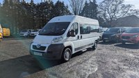 USED 2009 59 PEUGEOT BOXER Minibus 17 Seat L3 H2 Lwb High Roof Hdi 160 PS 3.0 Ltr With Electric Windows and much more in Excellent Condition . NO VAT TO PAY SAVE STRAIGHT AWAY . 3 Year Warranty with this van too . Introducing the Peugeot Boxer 17-Seat Minibus, a spacious and capable people carrier presented in excellent condition. This L3 H2 long wheelbase, high roof model offers ample room for passengers and is powered by a robust 3.0-litre HDi 160 PS engine, ensuring a smooth and confident drive. With only 40,401 miles on the clock from new, this vehicle is ready for many more miles of reliable service.  Designed for comfort and convenience, this minibus comes equipped with electric windows and a host of additional features. There is a significant financial advantage to this purchase as there is no VAT to pay, offering immediate savings. Your investment is further protected by the inclusion of a comprehensive 3-year warranty, providing complete peace of mind. This Peugeot Boxer represents a practical and economical choice for group transport needs. 