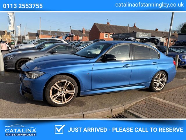 2013 3 SERIES 2.0 320D M SPORT SALOON 4DR DIESEL AUTO XDRIVE EURO 5 S... photo