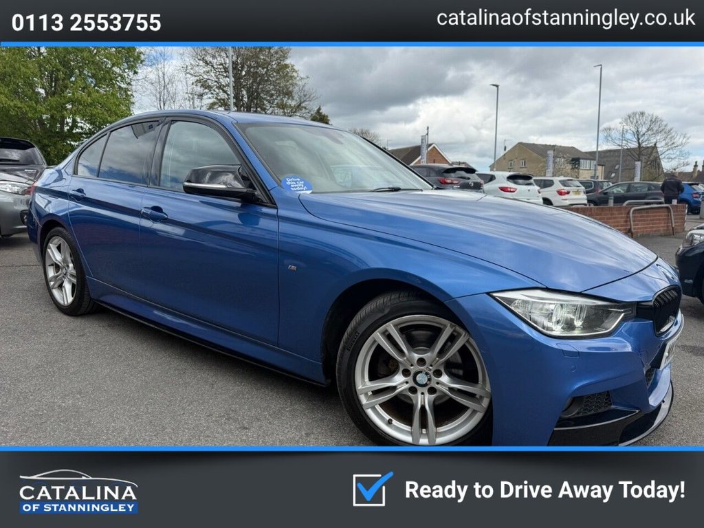 2013 BMW 3 Series 2.0TD 320d xDrive M Sport Saloon 4d Auto