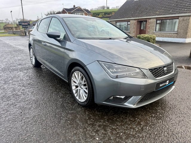 2016 SEAT LEON 1.6 TDI SE Dynamic Technology Hatchback - Photo 4