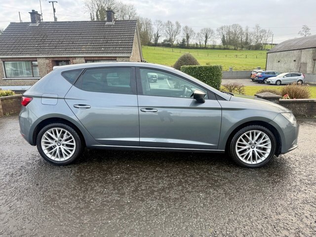 2016 SEAT LEON 1.6 TDI SE Dynamic Technology Hatchback - Photo 5