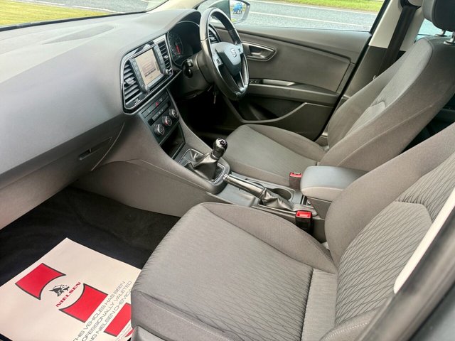 2016 SEAT LEON 1.6 TDI SE Dynamic Technology Hatchback - Photo 7