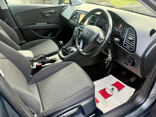 2016 SEAT LEON 1.6 TDI SE Dynamic Technology Hatchback - Photo 8