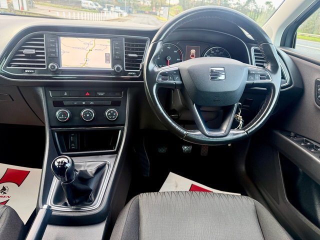 2016 SEAT LEON 1.6 TDI SE Dynamic Technology Hatchback - Photo 12