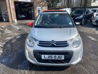 USED 2015 15 CITROEN C1 1.0 VTi Feel Edition Airscape 5dr Petrol Manual Euro 5 (68 ps) RARE CONVERTIBLE+&pound;20 TAX+MOT UNTIL  MAY 2027