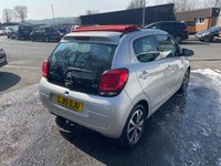 USED 2015 15 CITROEN C1 1.0 VTi Feel Edition Airscape 5dr Petrol Manual Euro 5 (68 ps) RARE CONVERTIBLE+&pound;20 TAX+MOT UNTIL  MAY 2027