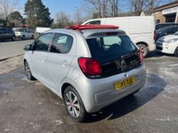 USED 2015 15 CITROEN C1 1.0 VTi Feel Edition Airscape 5dr Petrol Manual Euro 5 (68 ps) RARE CONVERTIBLE+&pound;20 TAX+MOT UNTIL  MAY 2027