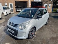 USED 2015 15 CITROEN C1 1.0 VTi Feel Edition Airscape 5dr Petrol Manual Euro 5 (68 ps) RARE CONVERTIBLE+&pound;20 TAX+MOT UNTIL  MAY 2027