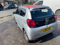 USED 2015 15 CITROEN C1 1.0 VTi Feel Edition Airscape 5dr Petrol Manual Euro 5 (68 ps) RARE CONVERTIBLE+&pound;20 TAX+MOT UNTIL  MAY 2027