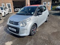 USED 2015 15 CITROEN C1 1.0 VTi Feel Edition Airscape 5dr Petrol Manual Euro 5 (68 ps) RARE CONVERTIBLE+&pound;20 TAX+MOT UNTIL  MAY 2027