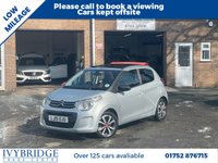 USED 2015 15 CITROEN C1 1.0 VTi Feel Edition Airscape 5dr Petrol Manual Euro 5 (68 ps) RARE CONVERTIBLE+&pound;20 TAX+MOT UNTIL  MAY 2027