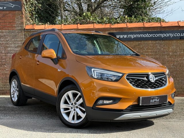 View our VAUXHALL MOKKA X
