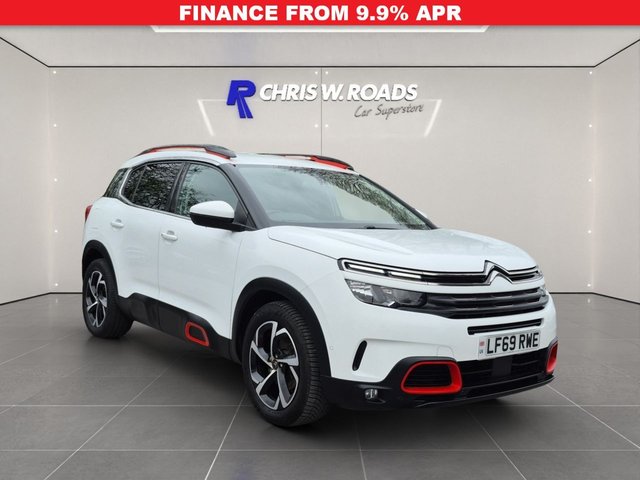 View our Citroen C5 Aircross 1.5 BlueHDi Flair 5dr EAT8 