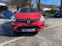 USED 2017 67 RENAULT CLIO 0.9 TCe Signature Nav Hatchback 5dr Petrol Manual Euro 6 (s/s) (90 ps) JUST 2 OWNER+NEW MOT ON SALE