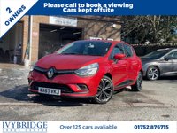 USED 2017 67 RENAULT CLIO 0.9 TCe Signature Nav Hatchback 5dr Petrol Manual Euro 6 (s/s) (90 ps) JUST 2 OWNER+NEW MOT ON SALE