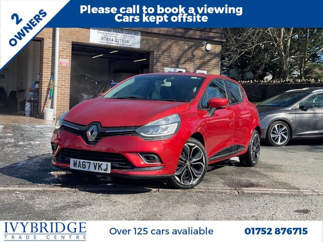 View our RENAULT CLIO