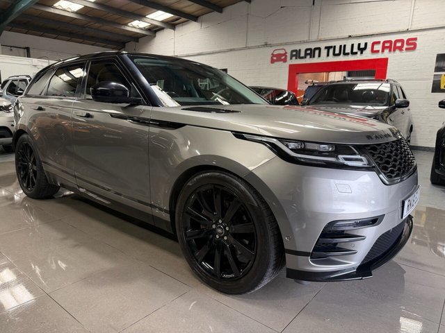 2018 Land Rover RANGE ROVER VELAR