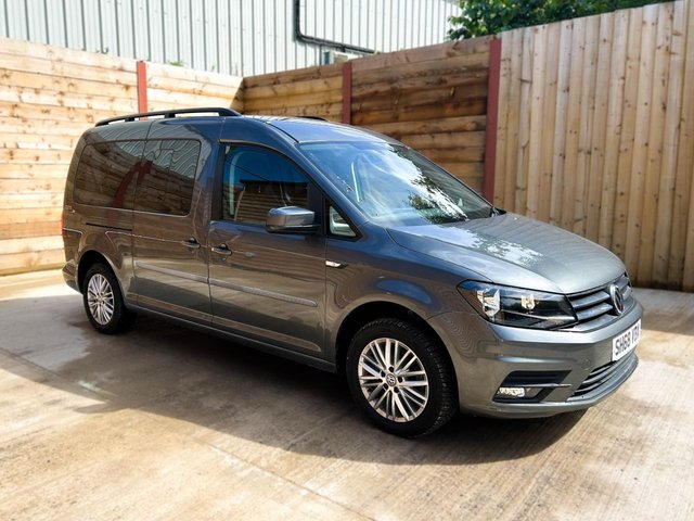 View our VOLKSWAGEN CADDY MAXI LIFE