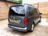 USED 2019 68 VOLKSWAGEN CADDY MAXI LIFE 5 Seat Petrol Auto Wheelchair Accessible Disabled Access Vehicle WAV 