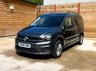 USED 2019 68 VOLKSWAGEN CADDY MAXI LIFE 5 Seat Petrol Auto Wheelchair Accessible Disabled Access Vehicle WAV 
