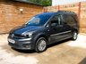 USED 2019 68 VOLKSWAGEN CADDY MAXI LIFE 5 Seat Petrol Auto Wheelchair Accessible Disabled Access Vehicle WAV 