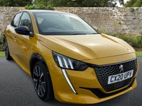 USED 2020 20 PEUGEOT 208 1.2 PureTech GT Line Hatchback 5dr Petrol Manual Euro 6 (s/s) (100 ps) 