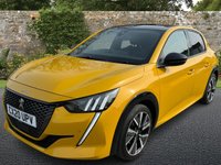 USED 2020 20 PEUGEOT 208 1.2 PureTech GT Line Hatchback 5dr Petrol Manual Euro 6 (s/s) (100 ps) 